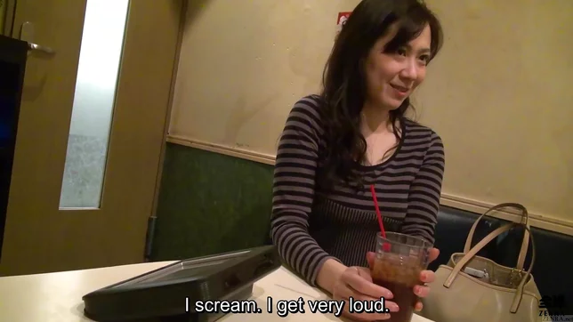 Hairy Japanese Wife Sings Karaoke in Love Hotel Then Takes a Thick Dick Fucking Hard