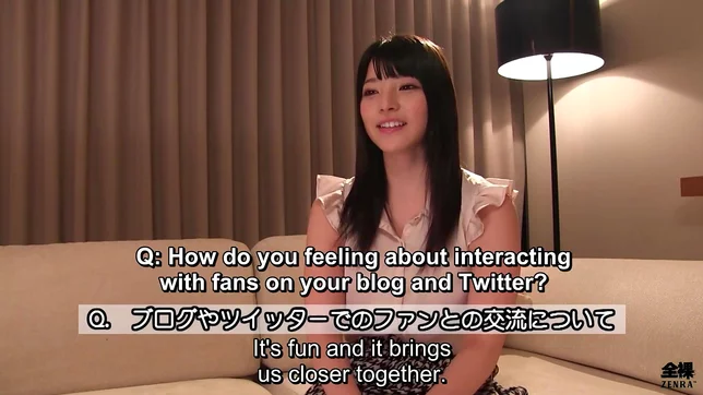 Behind the Scenes with JAV Legend Ai Uehara Getting Savage at a Soapland