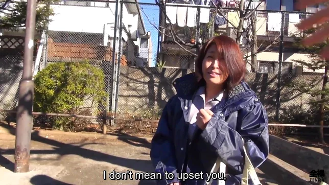 Voluptuous Japanese BBW Wife Sudden JAV Transformation Goes Wild and Unstoppable