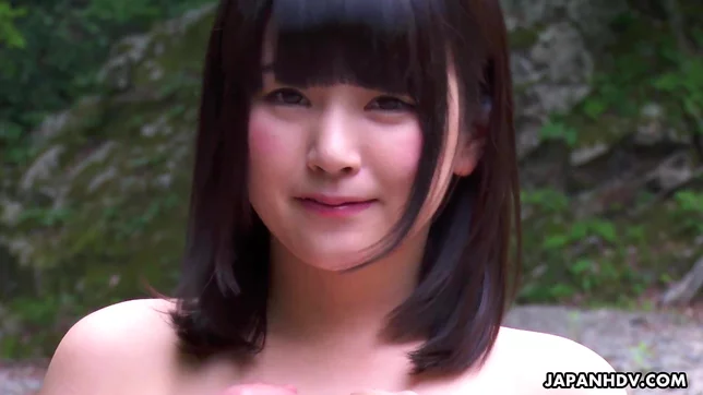 Tsuna Kimura Blows Massive Dick Outdoors with Group of Men Uncensored