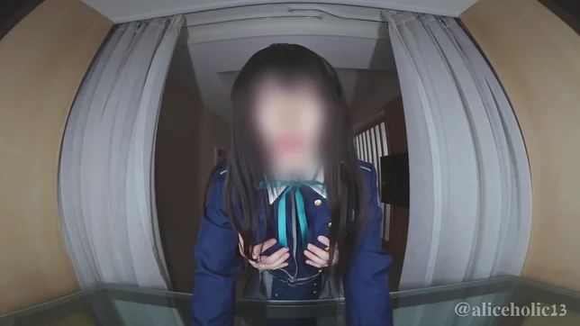 Inoue Takina as Lycoris Recoil Cosplay Hentai Fantasy with Wild Pussy Thrusts