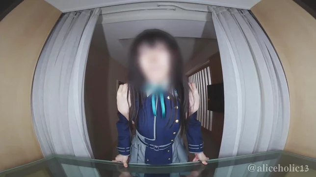Inoue Takina as Lycoris Recoil Cosplay Hentai Fantasy with Wild Pussy Thrusts
