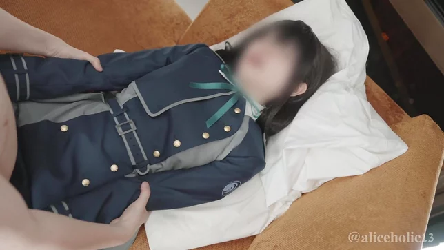 Inoue Takina as Lycoris Recoil Cosplay Hentai Fantasy with Wild Pussy Thrusts