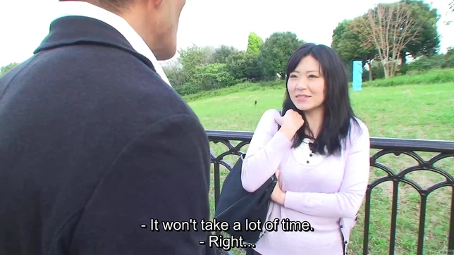 Pale and Frumpy Japanese Housewife Goes Wild in Afternoon Quickie Fuck