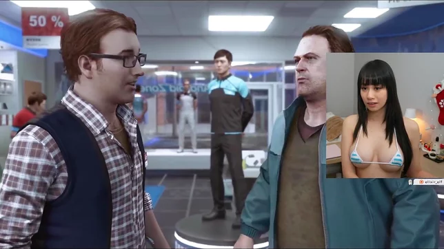 I Watched “Pleasure Model” from Detroit Become Human and Got So Horny I Came Hard