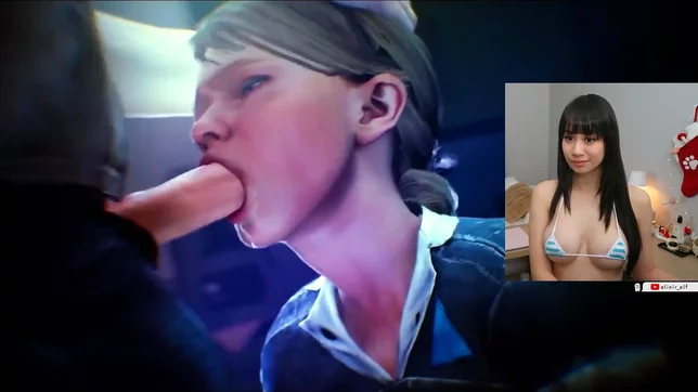 I Watched “Pleasure Model” from Detroit Become Human and Got So Horny I Came Hard