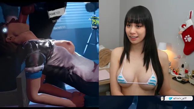 I Watched “Pleasure Model” from Detroit Become Human and Got So Horny I Came Hard
