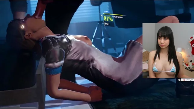 I Watched “Pleasure Model” from Detroit Become Human and Got So Horny I Came Hard
