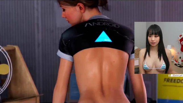 I Watched “Pleasure Model” from Detroit Become Human and Got So Horny I Came Hard