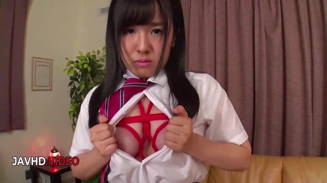 JAV Student Passionately Filled – Deep Cock Exploration in Every Hole