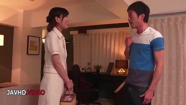 Nana Nakamura's Hot Oral Session Kicks Off Steamy JAV Encounter
