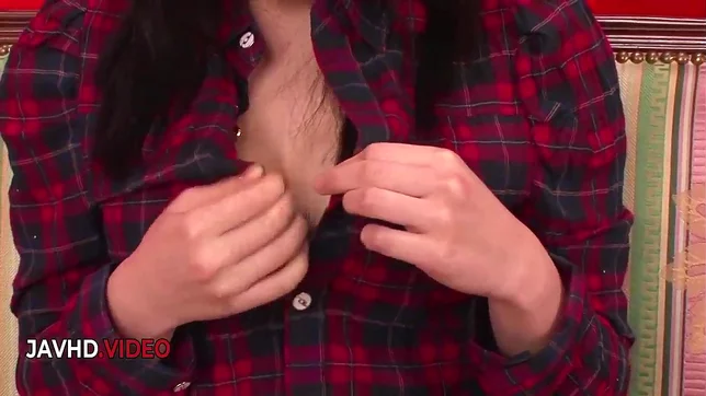 Nozomi Hazuki's Naughty Masturbating Tease - Intense Pleasure Unleashed