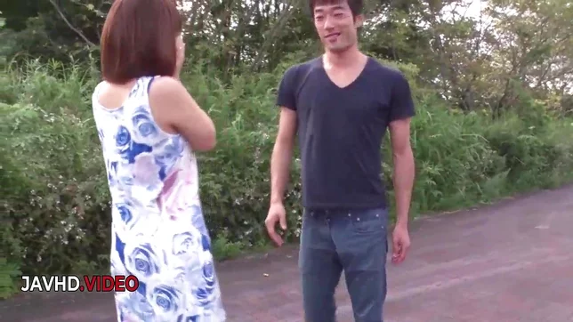Yuuka Kaede's Wild Outdoor Fuck - Kinky Asian Passion Unleashed