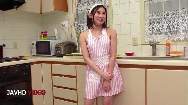 Ameri Koshikawa's Hot JAV Scene - Seductive Blowjob for Her Husband