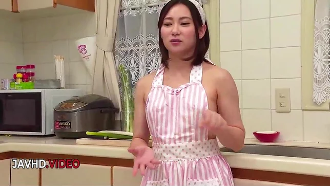 Ameri Koshikawa's Hot JAV Scene - Seductive Blowjob for Her Husband