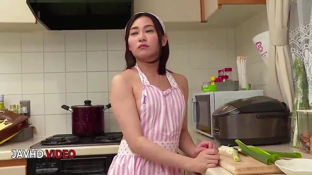 Ameri Koshikawa's Hot JAV Scene - Seductive Blowjob for Her Husband