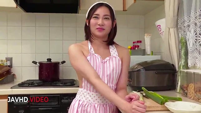 Ameri Koshikawa's Hot JAV Scene - Seductive Blowjob for Her Husband