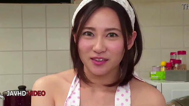 Ameri Koshikawa's Hot JAV Scene - Seductive Blowjob for Her Husband