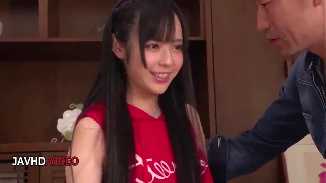 Japanese Brunette Teen 18+ - Mind-Blowing Blowjob Skills On Display