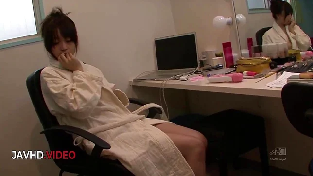 Nozomi Hazuki's Hot JAV Blowjob Scene - On Her Knees & Going Wild!