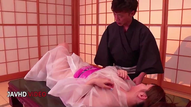 Yui Nishikawaa's Seductive Ride - Mind Blowing JAV Passion Unleashed