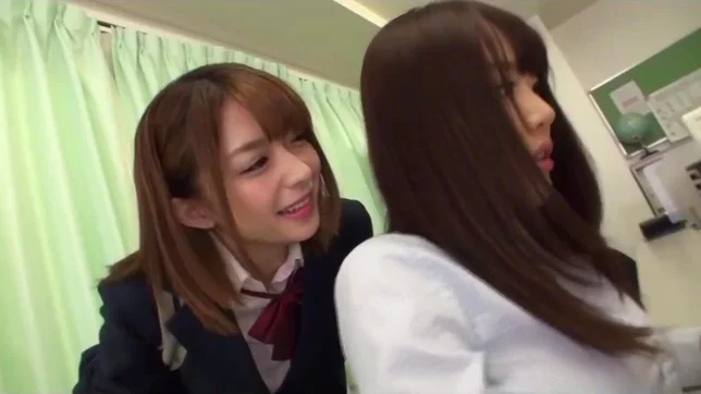 Tiny 18+ Asian Milf Rika Seduces & Fucks Multiple Schoolteachers Hardcore