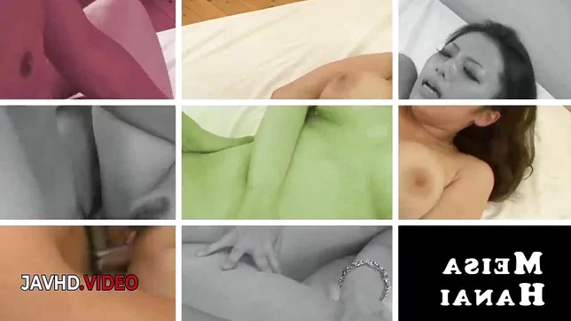 Meisa Hanai's Wild Blowjob & Steamy Doggy Style Encounter