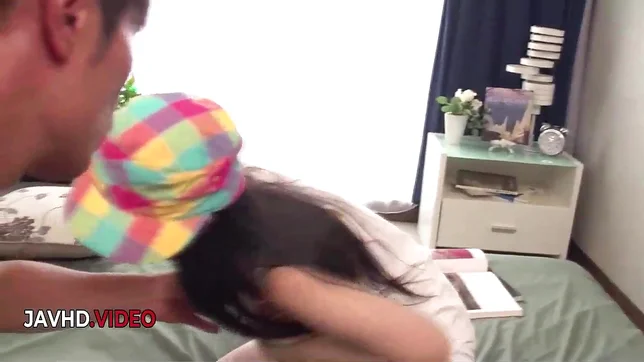 Ruka Kanae's Naughty Blowjob Leads to Steamy creampie Finale