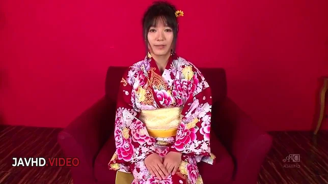 Chiharu’s Sultry Blowjob & Steamy Kimono Fuck – Pure Japanese Delight