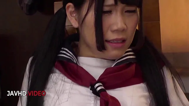 Nako Nishino Seduced Hard by Massive Asian Vibro Bang Session