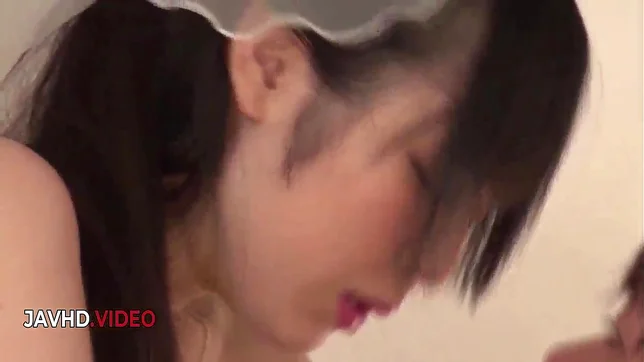 Brunette JAV Slut Fucked Raw Before Wedding Night Ritual – Uncensored