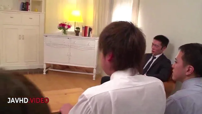 Asian Beauty Slurps Dual Rods with Expert Oral Skills