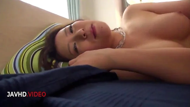 Yui Kasuga's Seductive Stocking Fantasy - Kinky JAV Delight