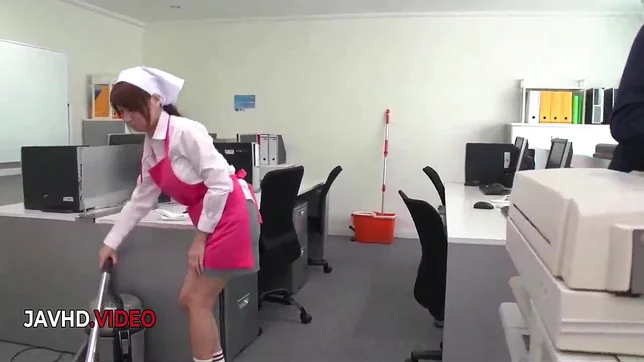 Chihiro Akino's Naughty Blowjob Bliss – A Sensual JAV Fantasy Unleashed