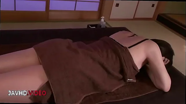 Kotone Kuroki Seduced – Sultry Massage Turns Into Steamy creampie Fantasy