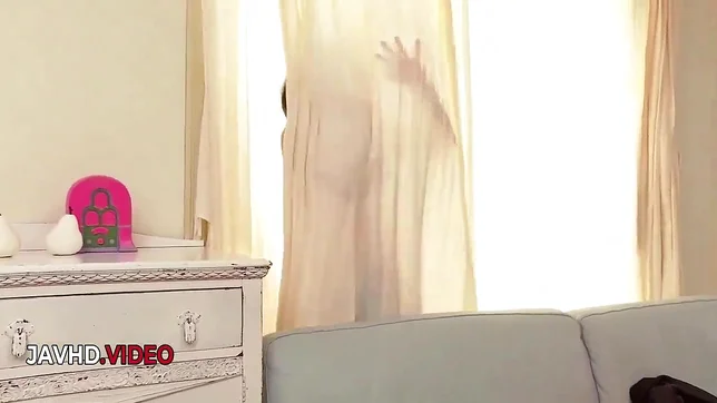 Ameri Koshikawa's Steamy Strip Ends in Wild XXX Passion