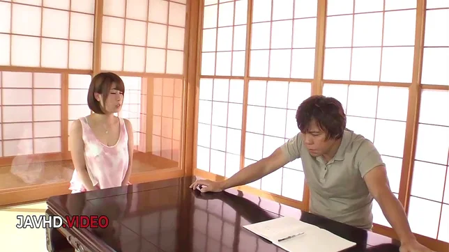 Naughty Japanese Babe Honoka Orihara Sucks & Teases LIVE on Cam