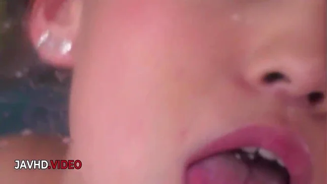 Naked Beauty Soaks Her Wet Pussy With Steamy Asian Dildo Fun