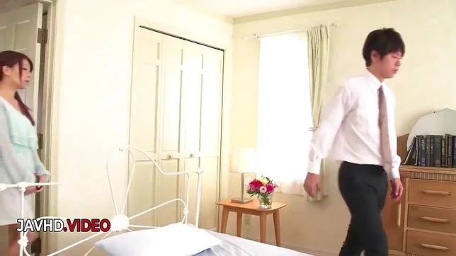 JAV Beauty Sucks & Fucks Wildly - Steamy Asian Passion Unleashed