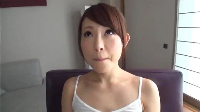 Very sweet Japanese sex doll gets oiled and fingered 2