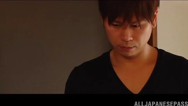 Hand work by seductive babe Iroha Sagara 5