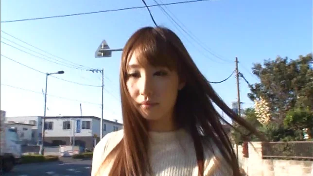 Sizzling hot teen Shunka Ayami fucked in public