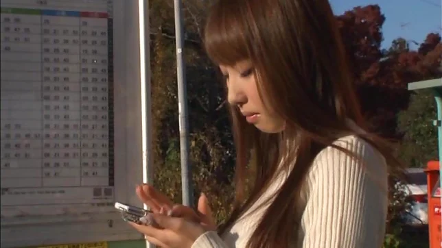 Sizzling hot teen Shunka Ayami fucked in public