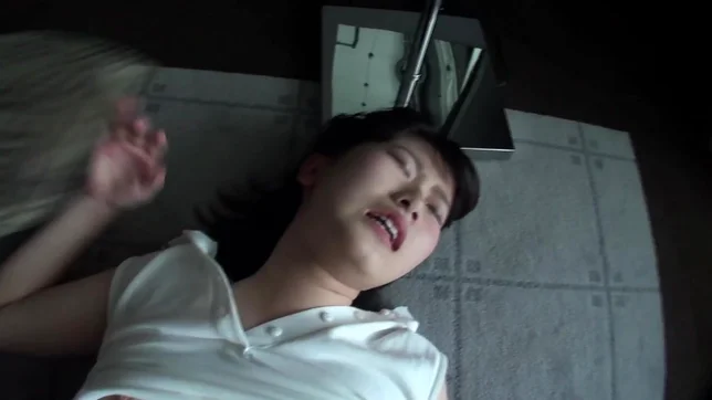 Beautiful Japanese teen Rara Unno gets masturbated in front of a cam