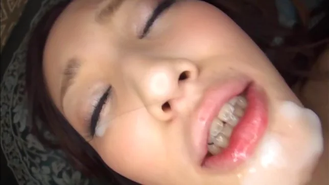 Sexy Asian babe Erika otani gets a hot pounding