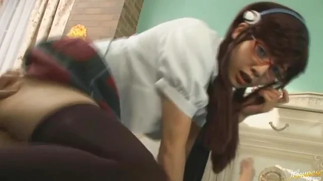 Sana Japanese model enjoys cosplay 2