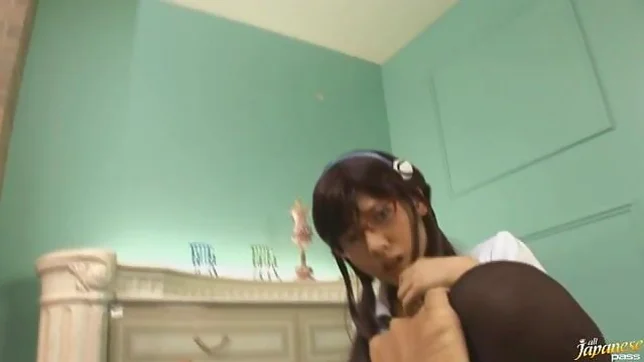 Sana Japanese model enjoys cosplay 2