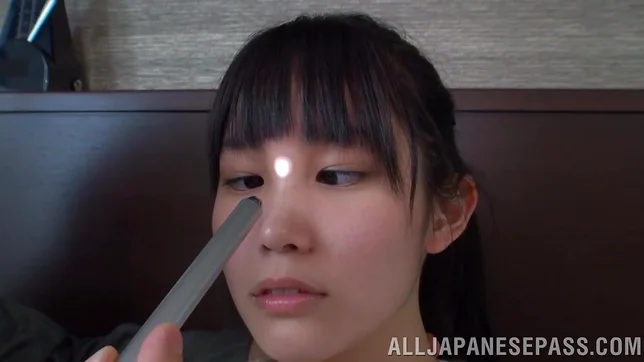 Beautiful Asian teen tennis player with shaved pussy Yui in hot action 4