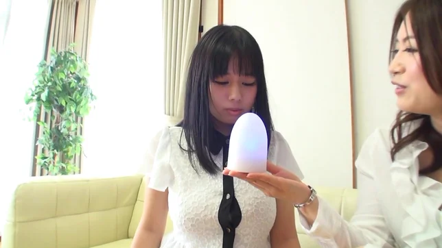 Asian teen Moe Kimishima and friends are having a blast in lesbian group action