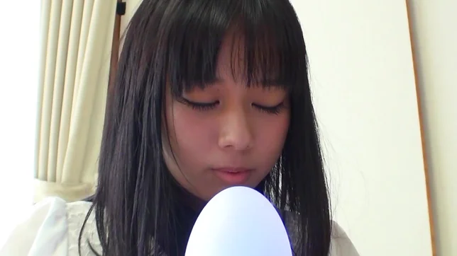 Asian teen Moe Kimishima and friends are having a blast in lesbian group action